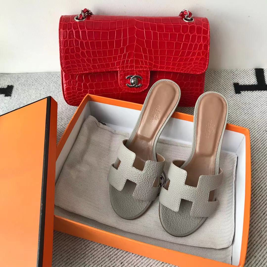 에르메스 올수공 오아시스 슬리퍼 샌들 토고 04